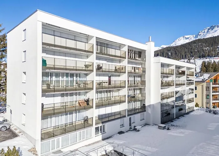 Appartamento Nr-06 Haus Sursilvana By Interhome Lenzerheide