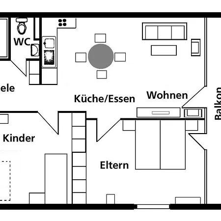 Nr-06 Haus Sursilvana By Interhome Apartment